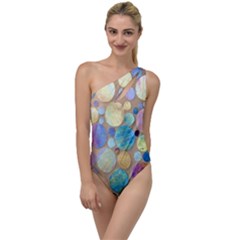 Tiles Cbdoilprincess Eb49aa06-f1b9-412e-836d-30c28dd8f7d9 To One Side Swimsuit by CBDOilPrincess1