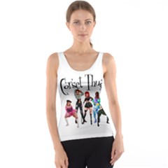 Corset Thugs Tank Top by Swoon