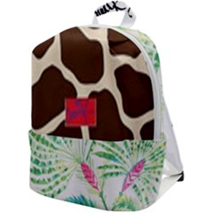 Palm Tree Zip Up Backpack by tracikcollection