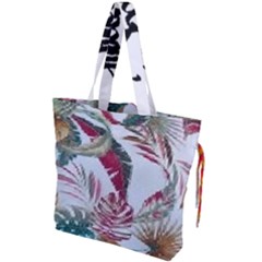 Spring/ Summer 2021 Drawstring Tote Bag by tracikcollection