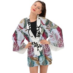 Spring/ Summer 2021 Long Sleeve Kimono by tracikcollection