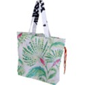  Palm Trees by Traci K Drawstring Tote Bag View1