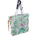  Palm Trees by Traci K Drawstring Tote Bag View2