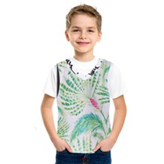  Palm Trees By Traci K Kids  Basketball Tank Top by tracikcollection