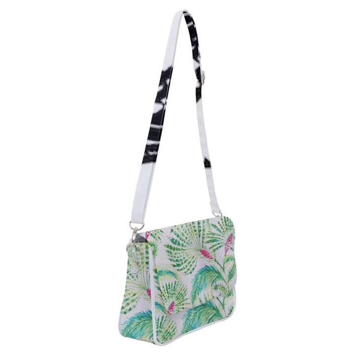  Palm Trees by Traci K Shoulder Bag with Back Zipper