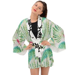  Palm Trees By Traci K Long Sleeve Kimono by tracikcollection