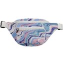 Vector Vivid Marble Pattern 11 Fanny Pack View1