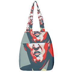 Trump Nope Center Zip Backpack by goljakoff