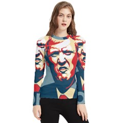 Trump2 Women s Long Sleeve Rash Guard by goljakoff