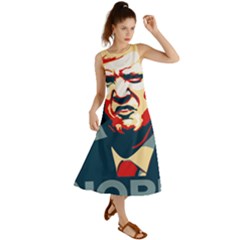 Trump2 Summer Maxi Dress by goljakoff