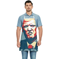 Trump2 Kitchen Apron by goljakoff