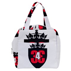 343 Logo Boxy Hand Bag by 343Initiative