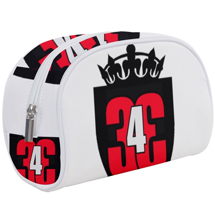 343 Logo Make Up Case (Large)