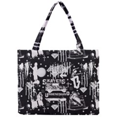 Skater-underground2 Mini Tote Bag by PollyParadise