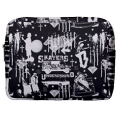 Skater-underground2 Make Up Pouch (large) by PollyParadise