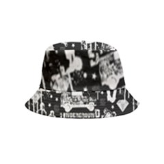 Skater-underground2 Bucket Hat (kids) by PollyParadise