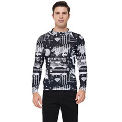 Skater-underground2 Men s Long Sleeve Rash Guard by PollyParadise