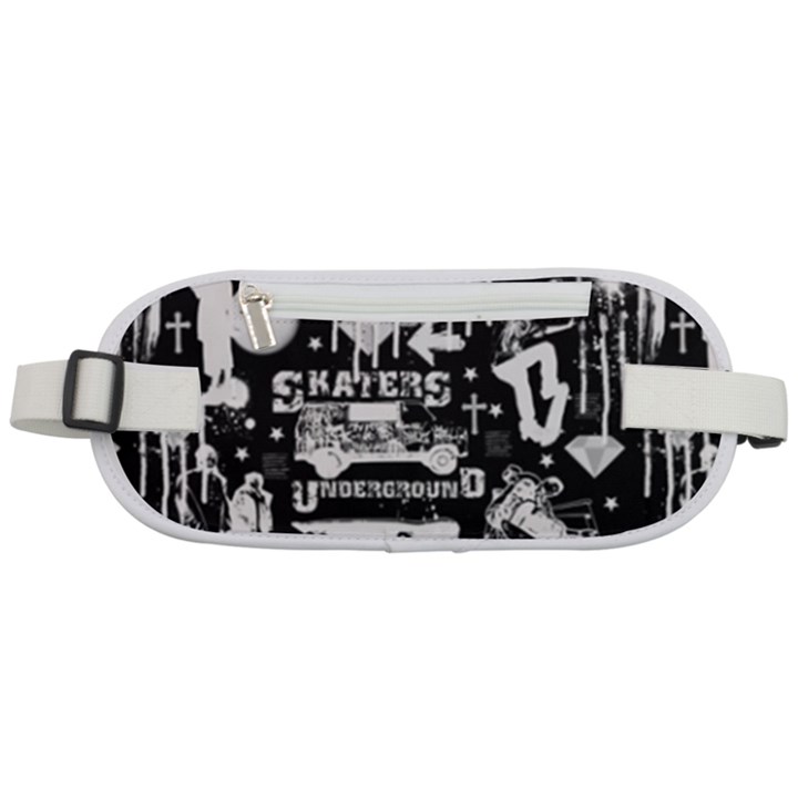 Skater-underground2 Rounded Waist Pouch