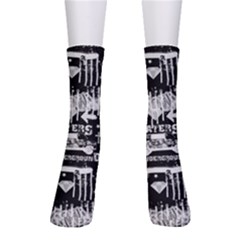 Skater-underground2 Men s Crew Socks by PollyParadise