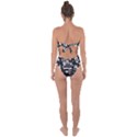 Skater-underground2 Tie Back One Piece Swimsuit View2