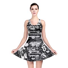 Skater-underground2 Reversible Skater Dress by PollyParadise