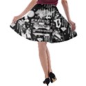 Skater-underground2 A-line Skater Skirt View2