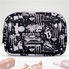 Skater-underground2 Make Up Pouch (small) by PollyParadise