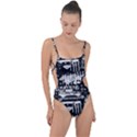 Skater-underground2 Tie Strap One Piece Swimsuit View1