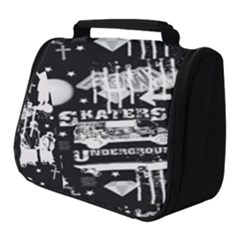 Skater-underground2 Full Print Travel Pouch (small) by PollyParadise