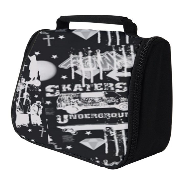 Skater-underground2 Full Print Travel Pouch (Small)