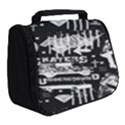 Skater-underground2 Full Print Travel Pouch (Small) View2