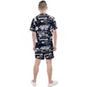 Skater-underground2 Men s Mesh Tee and Shorts Set View2