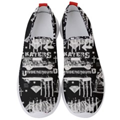 Skater-underground2 Men s Slip On Sneakers by PollyParadise