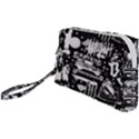 Skater-underground2 Wristlet Pouch Bag (Small) View1