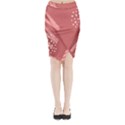 Terracota  Midi Wrap Pencil Skirt View1