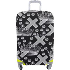 Royalcrown Luggage Cover (large) by PollyParadise