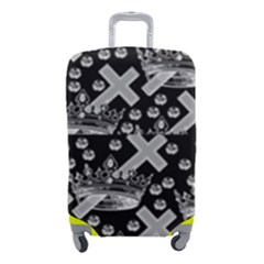 Royalcrown Luggage Cover (small) by PollyParadise