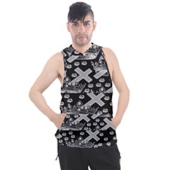 Royalcrowns Men s Sleeveless Hoodie by PollyParadise