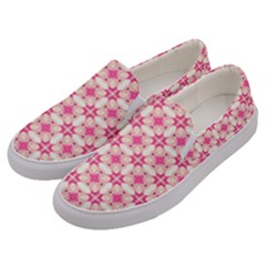 Pinkshabby Men s Canvas Slip Ons by PollyParadise