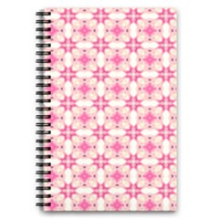 Pink-shabby-chic 5 5  X 8 5  Notebook by PollyParadise