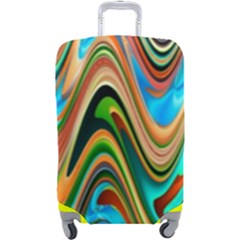 Icecreams Luggage Cover (large) by PollyParadise