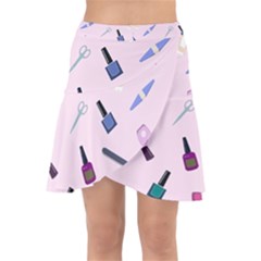 Accessories For Manicure Wrap Front Skirt by SychEva