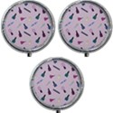 Accessories For Manicure Mini Round Pill Box (Pack of 3) View1