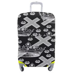 Royalcrowns Luggage Cover (medium) by PollyParadise