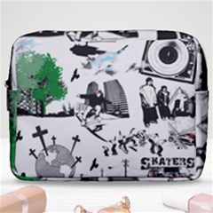 Skaterunderground Make Up Pouch (large) by PollyParadise