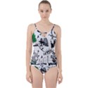 Skaterunderground Cut Out Top Tankini Set View1