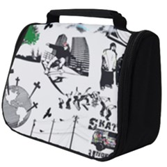 Skaterunderground Full Print Travel Pouch (big) by PollyParadise