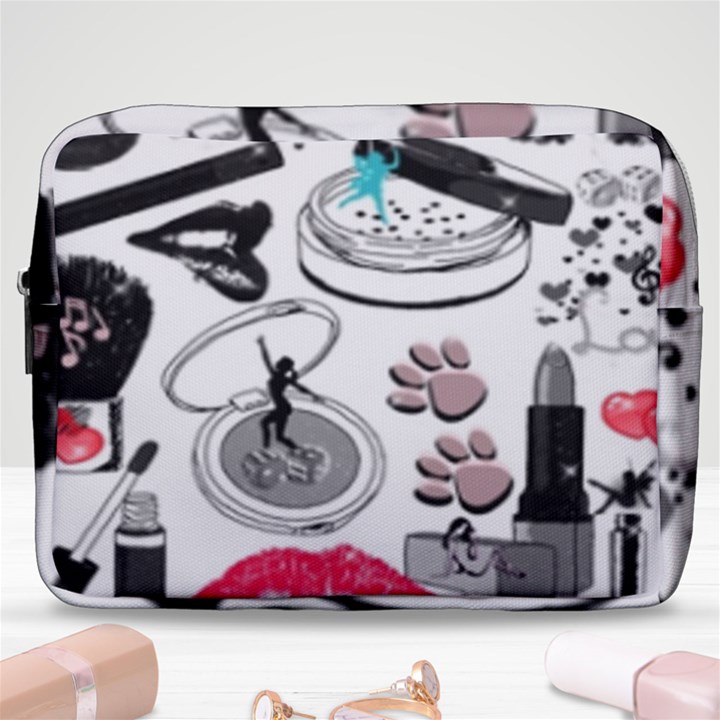 Love2 Make Up Pouch (Large)