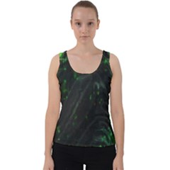 Alien2 Velvet Tank Top by PollyParadise