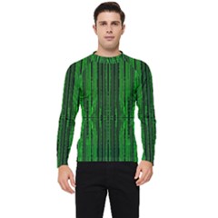 Techs Men s Long Sleeve Rash Guard by PollyParadise